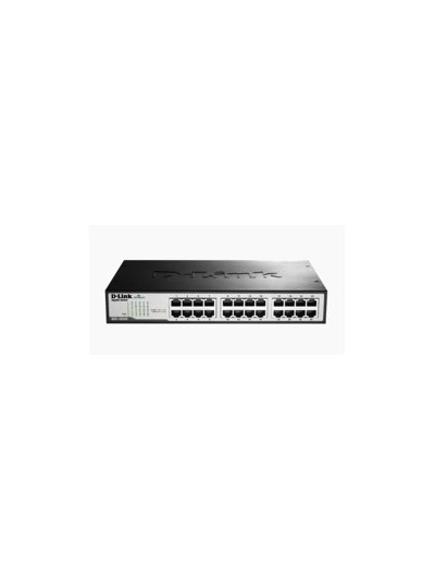 Switch d - link 24 ptos 10 - 100 - 1000 gigabit dgs - 1024d