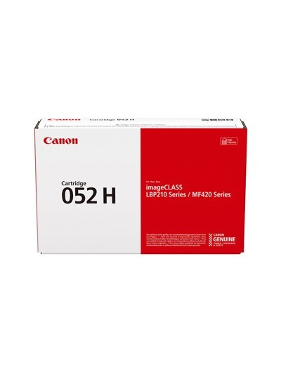 Toner canon 052 h negro lbp212dw - lbp214dw - lbp215dw - mf424dw - mf426dw - mf429dw - lbp212dw - mf426dw - mf429x