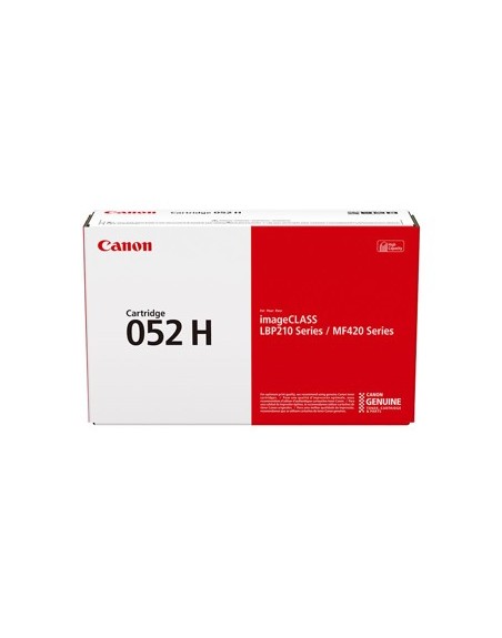 Toner canon 052 h negro lbp212dw - lbp214dw - lbp215dw - mf424dw - mf426dw - mf429dw - lbp212dw - mf426dw - mf429x