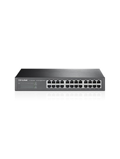 Switch 24 puertos 10 - 100 - 1000 tp - link