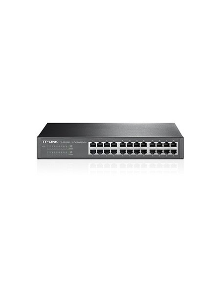 Switch 24 puertos 10 - 100 - 1000 tp - link