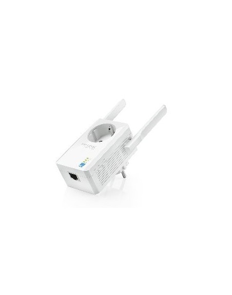 Repetidor - extensor de cobertura wifi 300mbps con enchufe tp - link