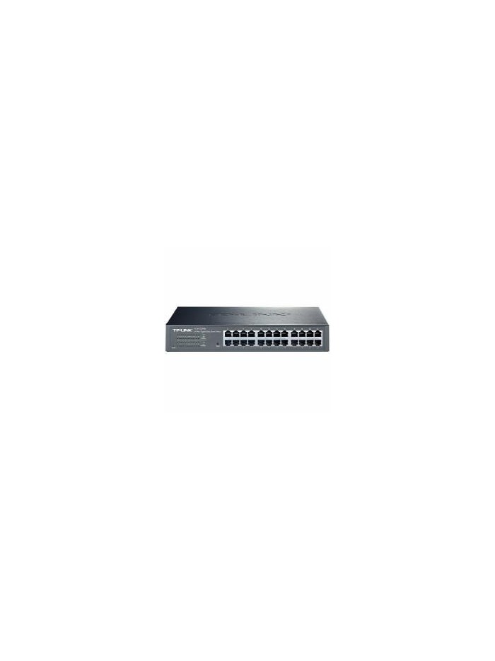 Switch 24 puertos 10 - 100 - 1000 tp - link tl - sg1024de Switch 24 puertos 10 - 100 - 1000 tp - link tl - sg1024de