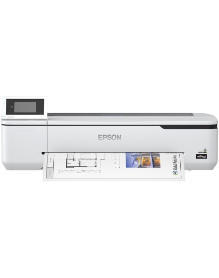 Plotter epson surecolor sc - t3100n a1 24 pulgadas - 2400ppp - 1gb - usb - red - wifi - wifi direct