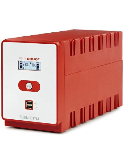 Sai salicru sps 1600 soho+ 1600va - 960w - linea interactiva - schuko