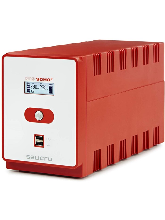 Sai salicru sps 1600 soho+ 1600va - 960w - linea interactiva - schuko Sai salicru sps 1600 soho+ 1600va - 960w - linea interactiva - schuko