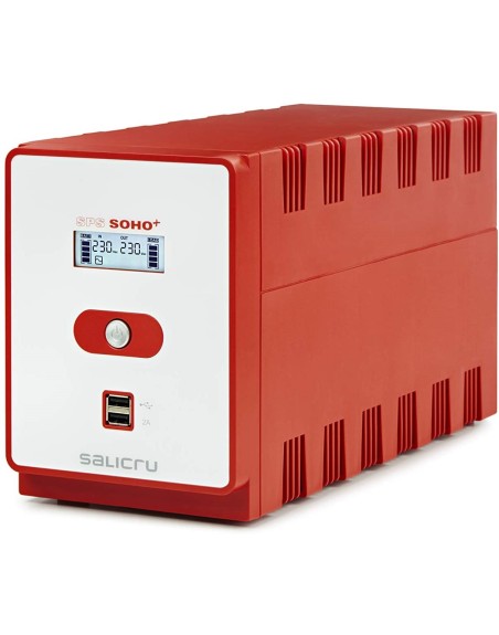 Sai salicru sps 1600 soho+ 1600va - 960w - linea interactiva - schuko