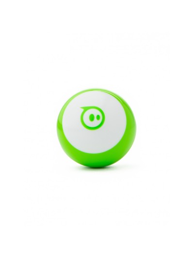 Robot sphero mini bola robotica interactiva verde