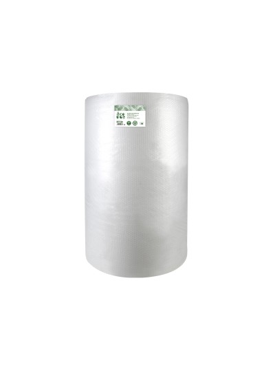 Plastico burbuja liderpapel ecouse 1x200m 30% de plastico reciclado