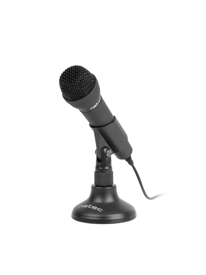 Microfono natec adder negro Microfono natec adder negro