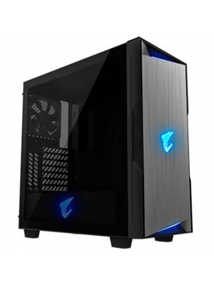 Caja gaming gigabyte ac300g atx 2xusb3.0 1xusbc rgb s - f negro Caja gaming gigabyte ac300g atx 2xusb3.0 1xusbc rgb s - f negro