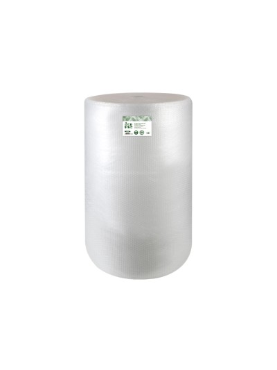 Plastico burbuja liderpapel ecouse 1x200m 30% de plastico reciclado