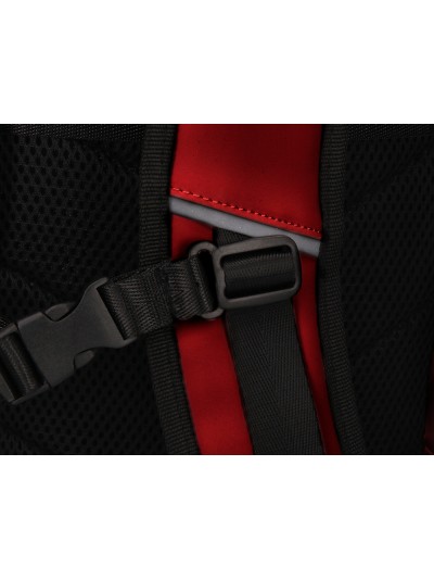 Cartera antartik mochila waterproof enrollable diseño casual color granate 480x130x280 mm