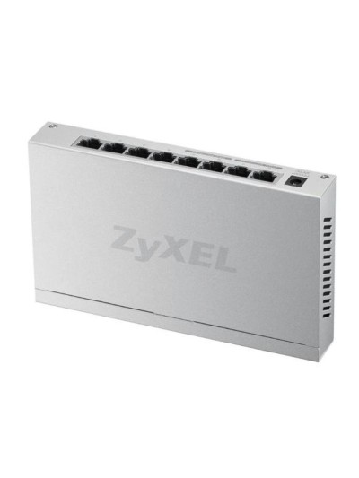 Switch 8 puertos zyxel gs - 108bv3 10 - 100 - 1000 no gestionable - l2