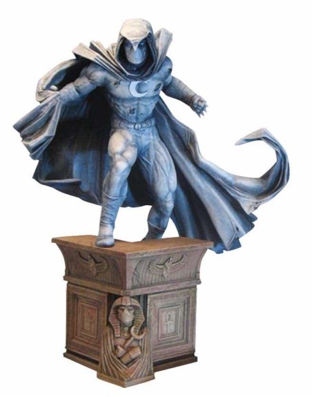 Figura diamond select toys marvel premier colection moon knight caballero luna estatua