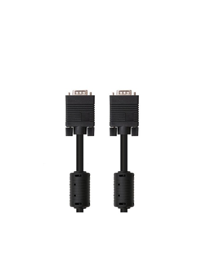Cable svga con ferrita nanocable hdb15 - m - hdb15 - m nanocable 1.8m. Cable svga con ferrita nanocable hdb15 - m - hdb15 - m nanocable 1.8m.