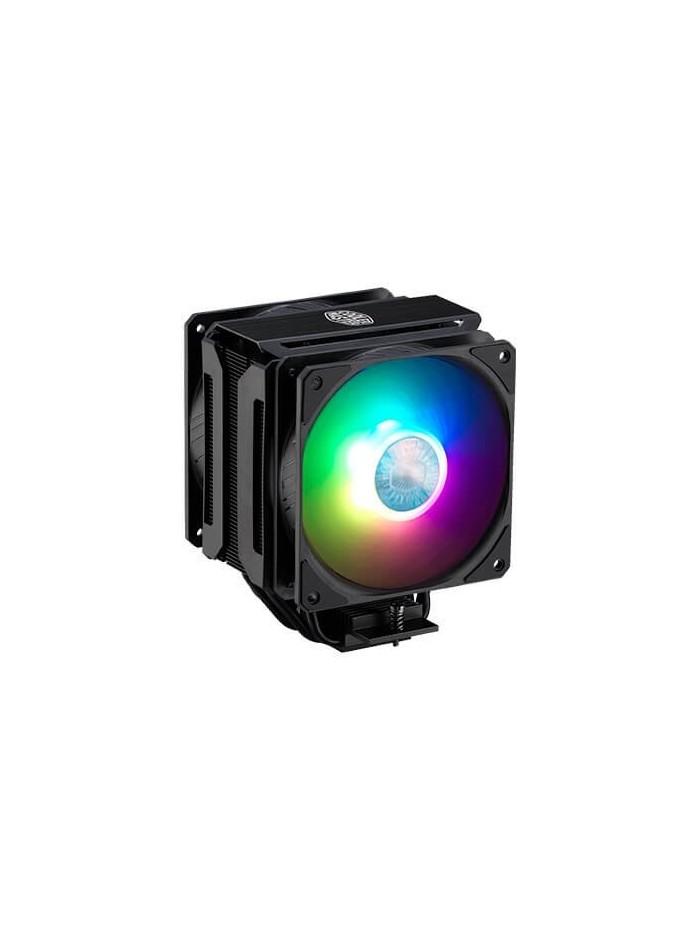 Disipador coolermaster masterair ma612 stealth argb ven 2x120mm argb - altura 158mm - multisocket Disipador coolermaster masterair ma612 stealth argb ven 2x120mm argb - altura 158mm - multisocket