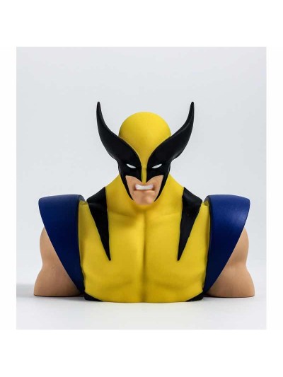 Figura hucha semic studios marvel x - men lobezno