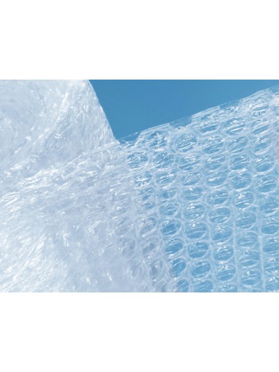 Plastico burbuja liderpapel ecouse 1x200m 30% de plastico reciclado