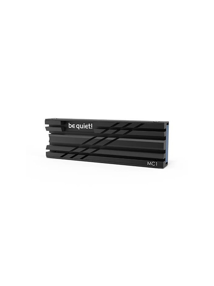 Disipador ssd m2 be quiet mc1 incluye disipador inferior superior y thermal pad Disipador ssd m2 be quiet mc1 incluye disipador inferior superior y thermal pad