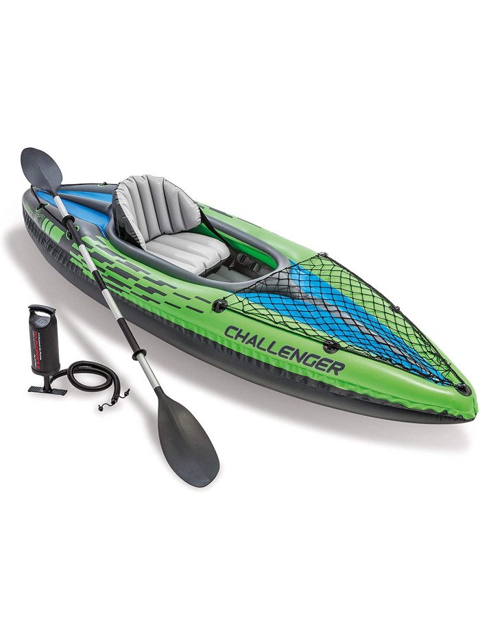 Intex 68305 - kayak k1 deportivo inflable 1 persona max 100 kg pvc 274 x 76 x 33 cm Intex 68305 - kayak k1 deportivo inflable 1 persona max 100 kg pvc 274 x 76 x 33 cm
