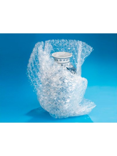 Plastico burbuja liderpapel ecouse 1x200m 30% de plastico reciclado