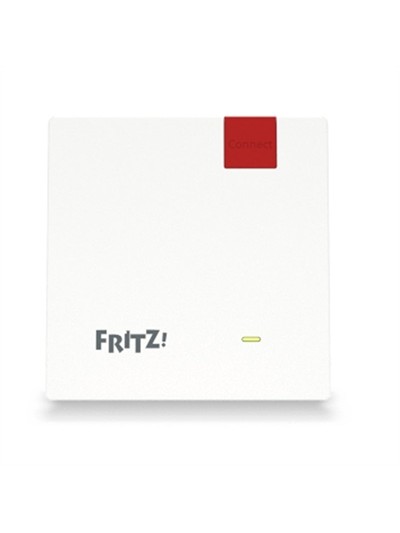Repetidor wifi - extensor de cobertura fritz! 1200 ax wifi 6 mesh 1xgbe