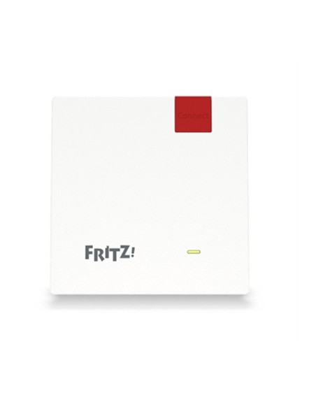 Repetidor wifi - extensor de cobertura fritz! 1200 ax wifi 6 mesh 1xgbe
