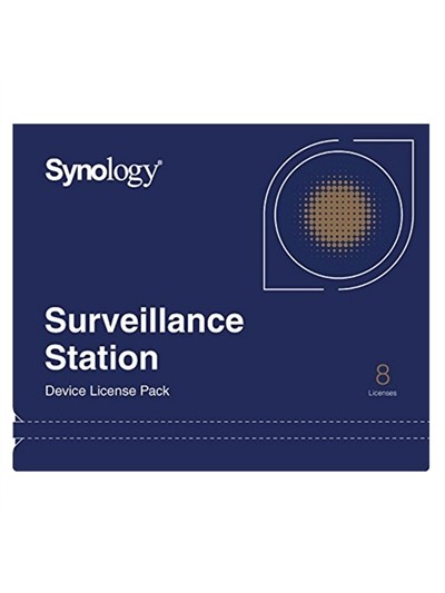 Synology camera license pack (8 licencias)