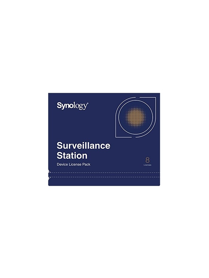 Synology camera license pack (8 licencias) Synology camera license pack (8 licencias)
