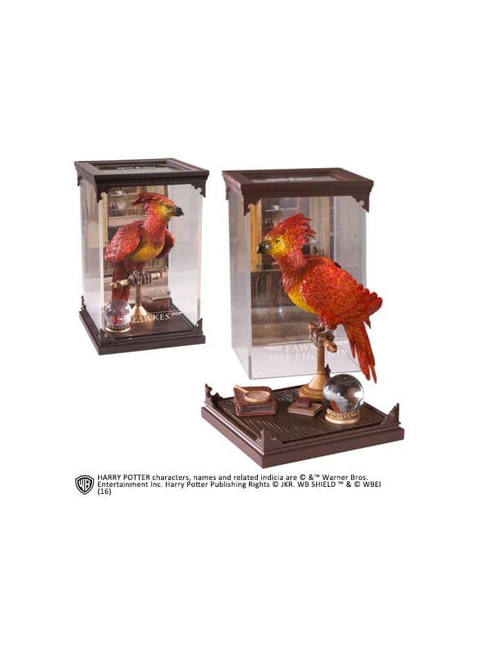 Figura the noble collection harry potter criaturas magicas fawkes fenix Figura the noble collection harry potter criaturas magicas fawkes fenix