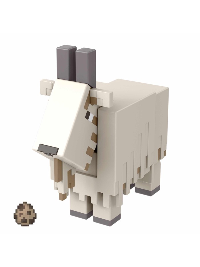 Figura mattel minecraft cabra con accesorios portal Figura mattel minecraft cabra con accesorios portal
