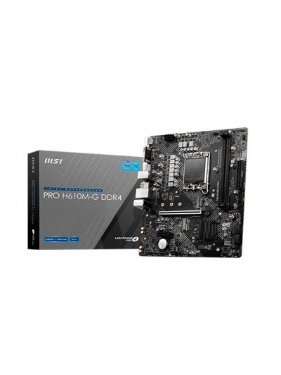 Placa base msi 1700 h610m - g ddr4 m - atx