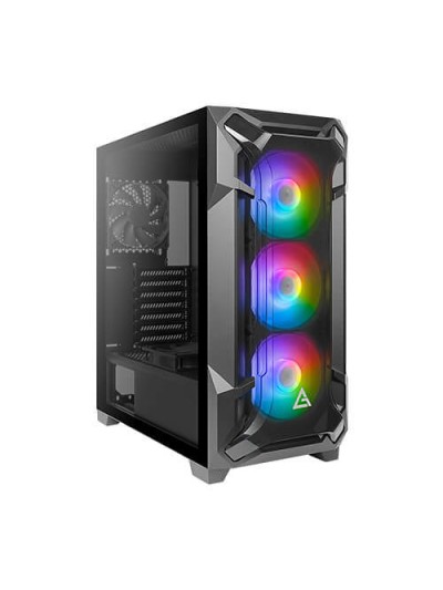 Caja ordenador gaming antec df600 flux atx 2 x usb 3.0 sin fuente rgb