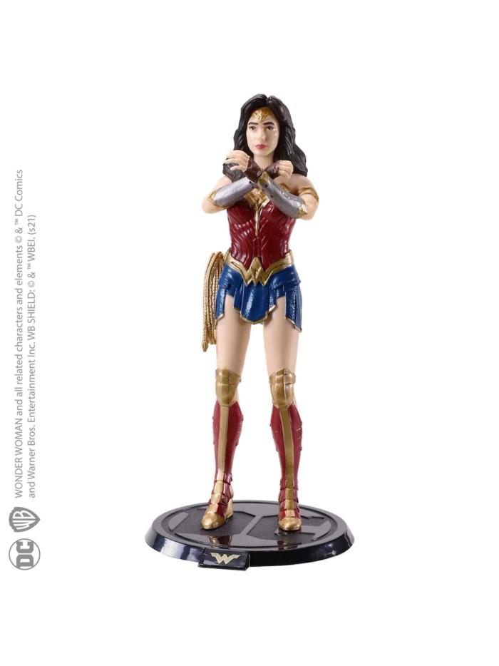 Figura the noble collection bendyfigs dc comics wonder woman ww 84 pelicula Figura the noble collection bendyfigs dc comics wonder woman ww 84 pelicula