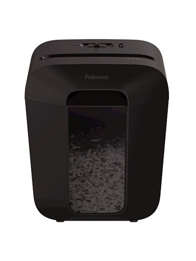 Destructora de papel fellowes lx45 corte en particula 4x37mm - 17 litros