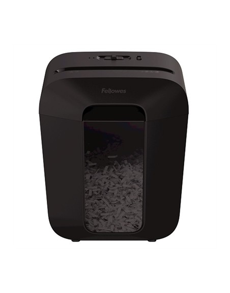 Destructora de papel fellowes lx45 corte en particula 4x37mm - 17 litros