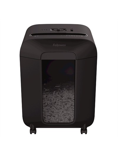 Destructora de papel fellowes 12c corte en particula 4x40mm - 19l