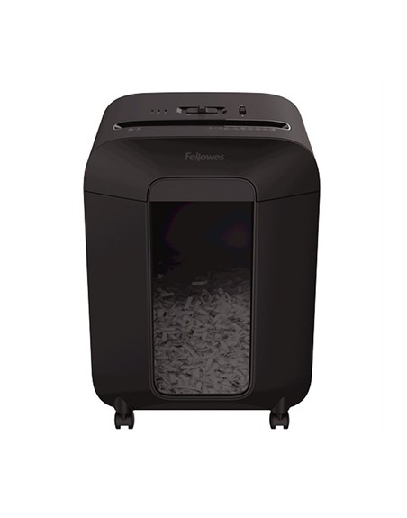 Destructora de papel fellowes 12c corte en particula 4x40mm - 19l