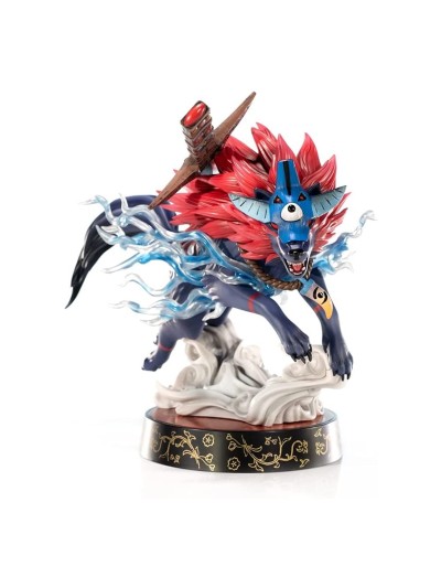 Figura first 4 figures okami oki wolf form edicion estandar estatua