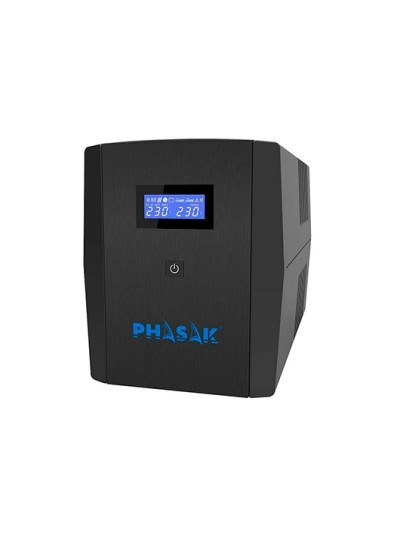 Sai ups phasak sirius 2260va ph 7322 surge protection