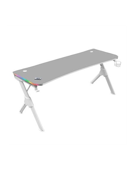 Mesa mars gaming mgdxlrgbw blanco 160cm