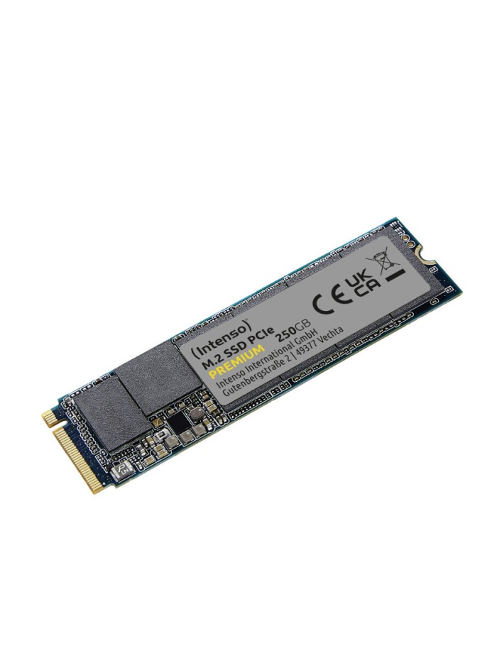 Disco duro interno solido ssd intenso 250gb premium nvme Disco duro interno solido ssd intenso 250gb premium nvme