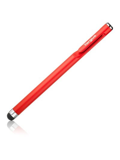Lapiz digital y boligrafo targus antimicrobiano rojo