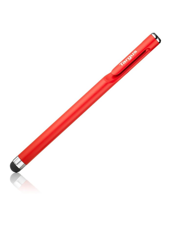 Lapiz digital y boligrafo targus antimicrobiano rojo Lapiz digital y boligrafo targus antimicrobiano rojo