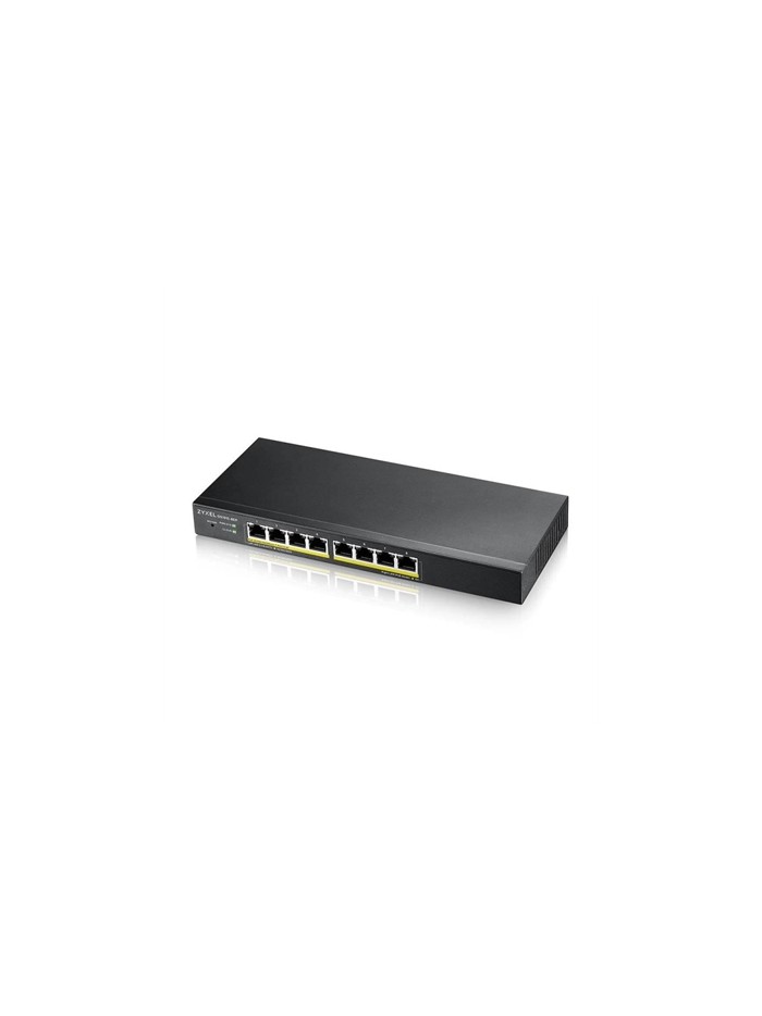 Switch 8 puertos zyxel gs1915 - 8ep gigabit ethernet poe 60w nebula Switch 8 puertos zyxel gs1915 - 8ep gigabit ethernet poe 60w nebula