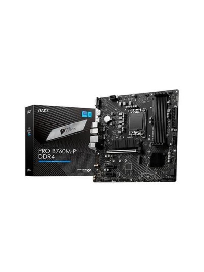 Placa base msi 1700 pro b760m - p ddr4