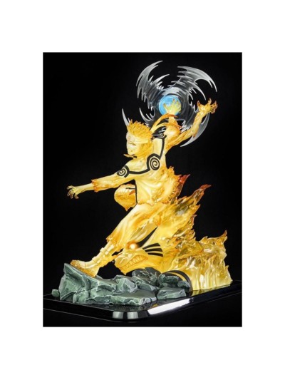 Figura tsume art naruto shippuden naruto 4th war naruto resina escala 1 - 6 ikigai