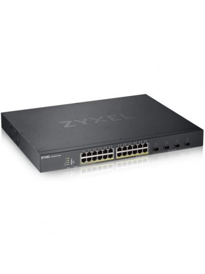 Switch 28 puertos zyxel xgs1930 - 28hp - eu0101f 24 gigabit ethernet + 4 puertos sfp+ Switch 28 puertos zyxel xgs1930 - 28hp - eu0101f 24 gigabit ethernet + 4 puertos sfp+