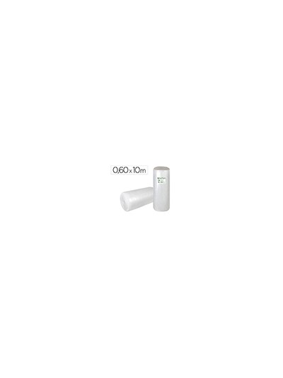 Plastico burbuja liderpapel ecouse 0.60x10m 30% de plastico reciclado